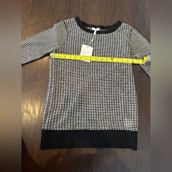BRAND NEW WITH TAG! Joie Aimee Pattern Diamond Sweater Knit Alpaca Size Medium - Picture 8 of 11